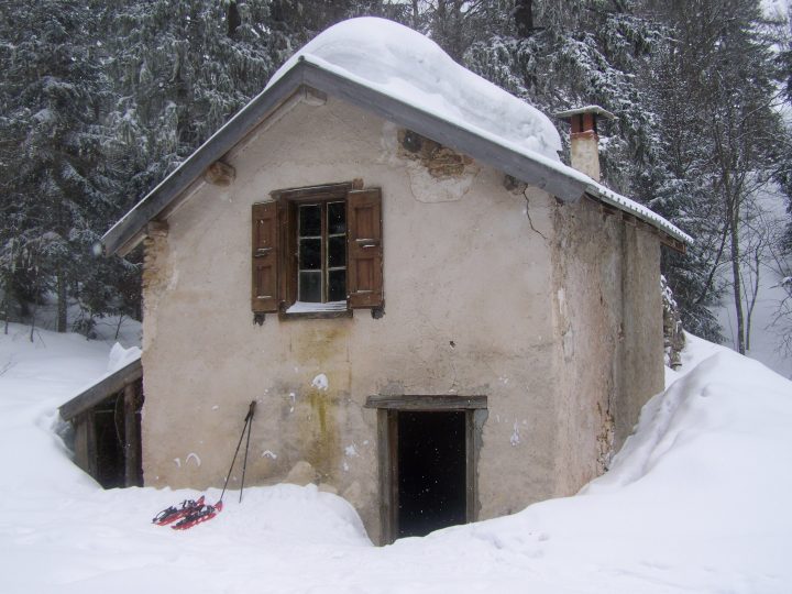 Baraque forestière des Bachassons