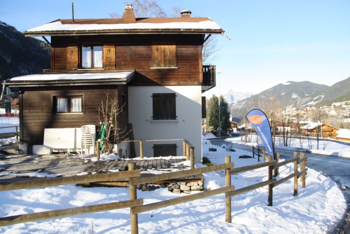Refuge Caf des Contamines-Montjoie