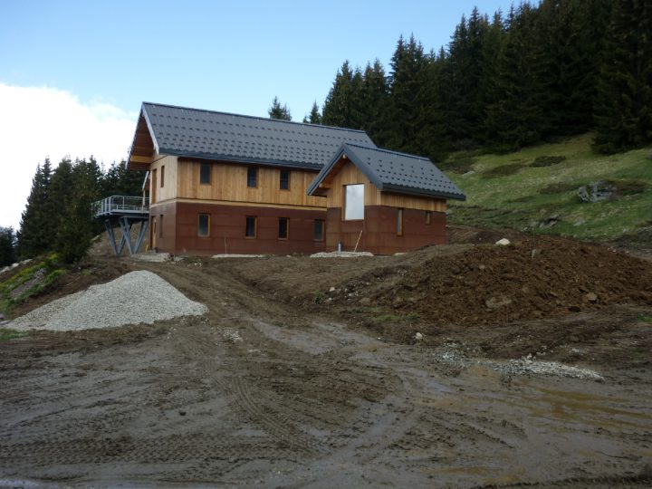 Refuge du Lac de la Grande Léchère