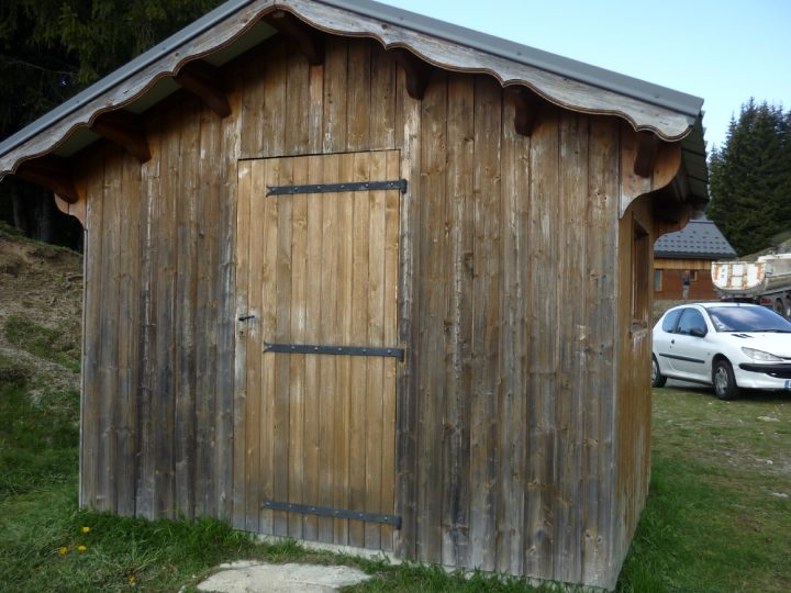 Cabanon du lac de la Grande Léchère
