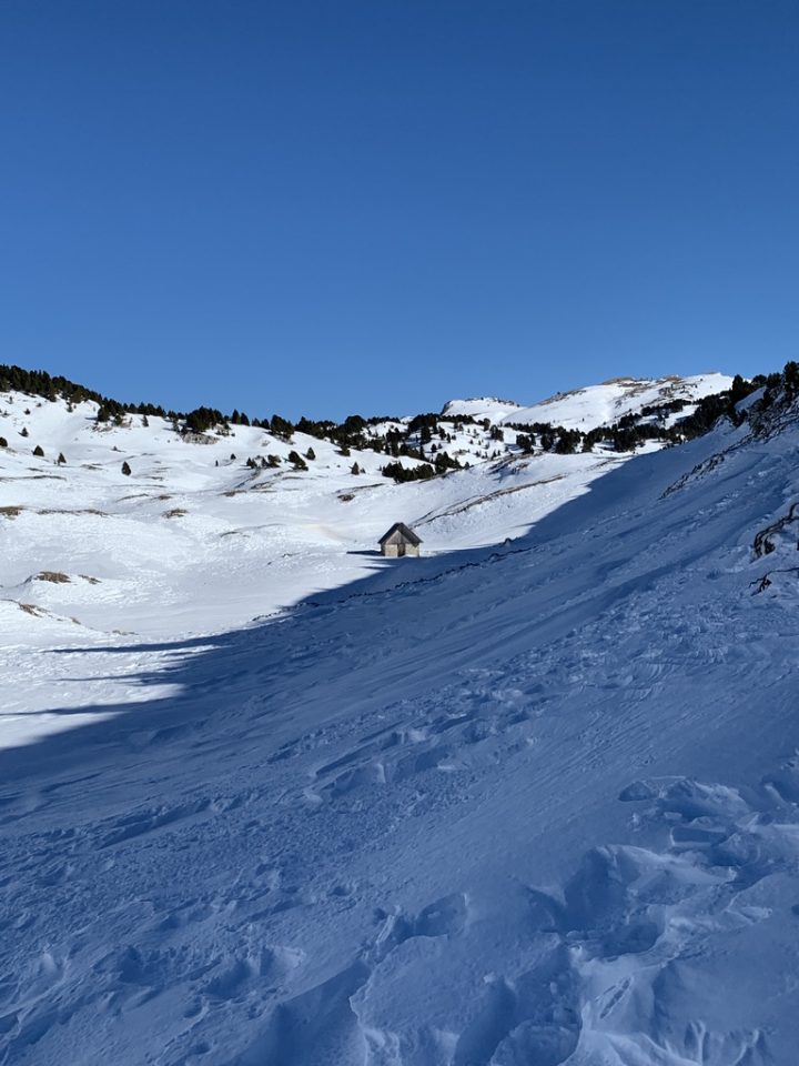 Cabane de la Montagne de Lau