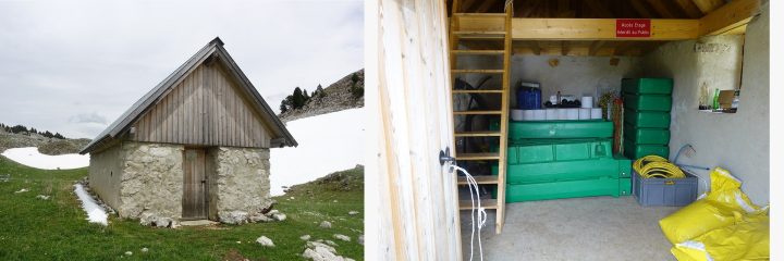 Cabane de la Montagne de Lau