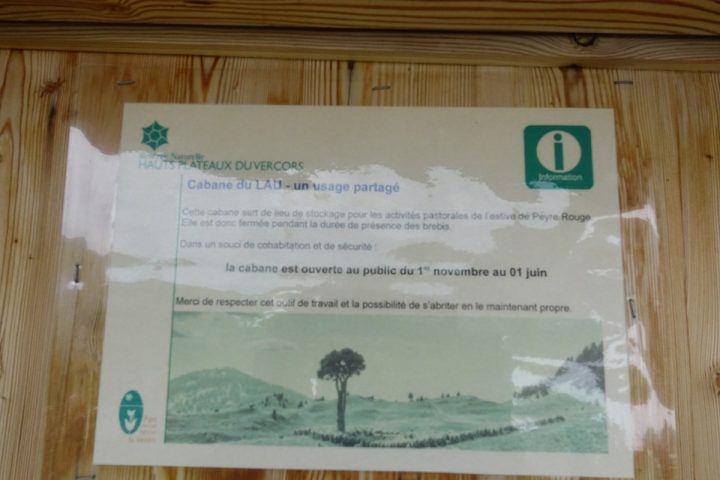 Cabane de la Montagne de Lau