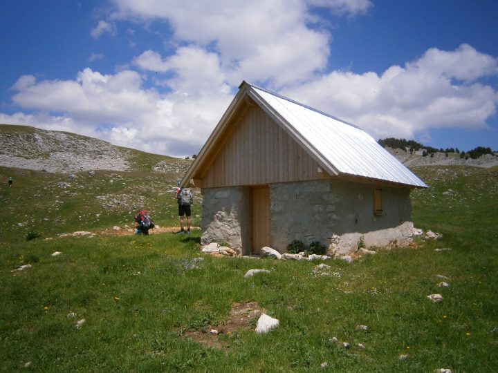 Cabane de la Montagne de Lau