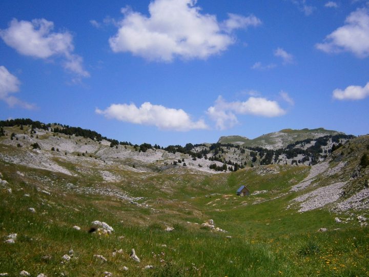 Cabane de la Montagne de Lau