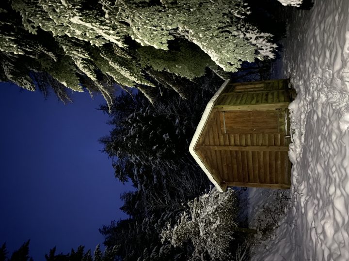 Abri forestier de Rousses