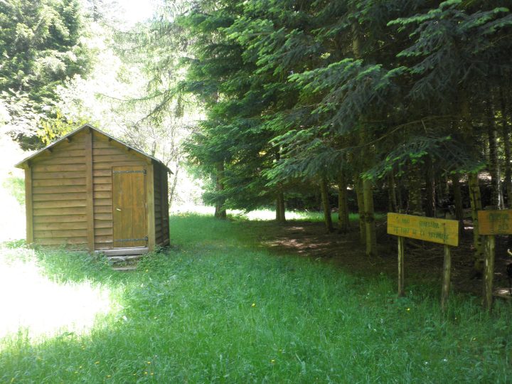 Abri forestier de Rousses