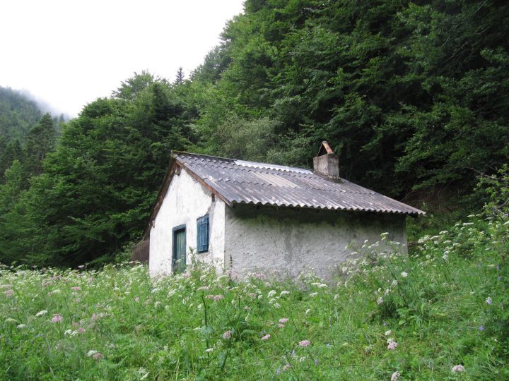 Refuge forestier de Font Rouge
