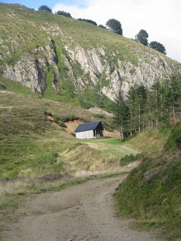 Cabane de Cantau