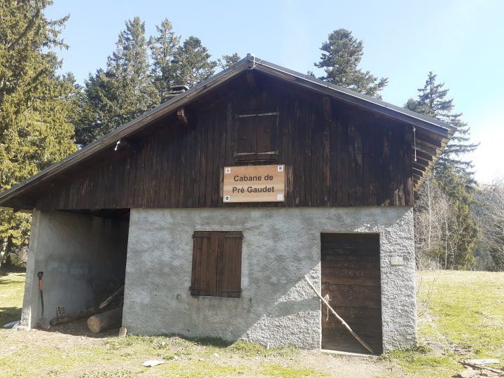 Chalet forestier de Pré Gaudet