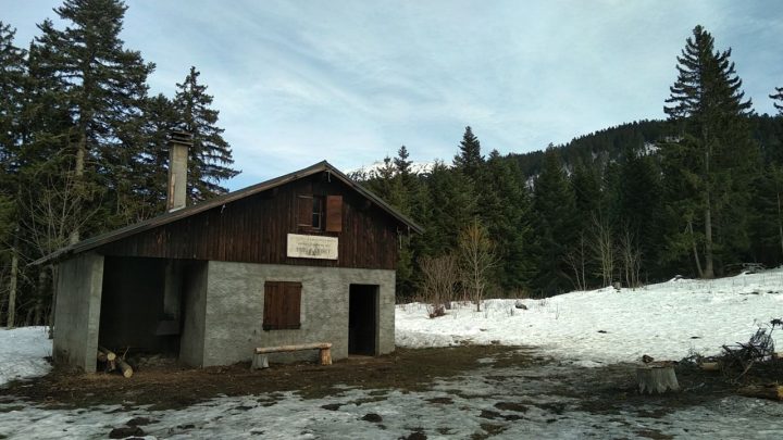 Chalet forestier de Pré Gaudet