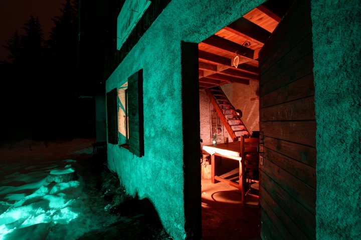 Chalet forestier de Pré Gaudet