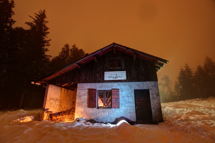 Chalet forestier de Pré Gaudet