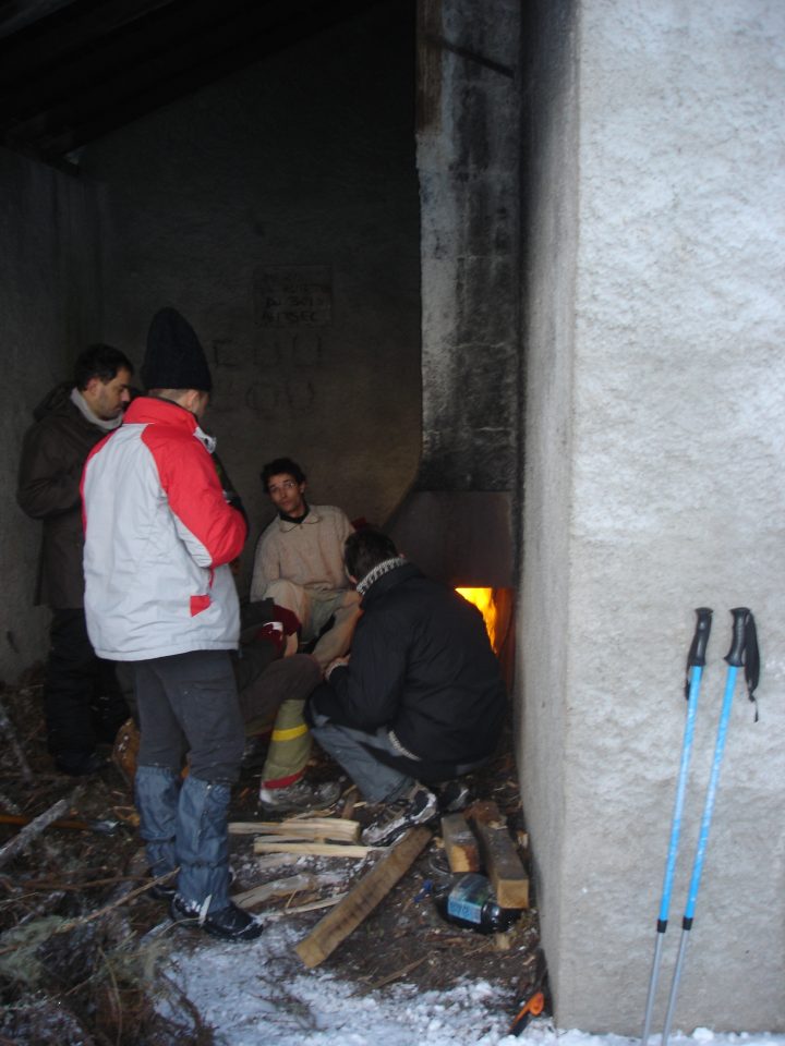 Chalet forestier de Pré Gaudet