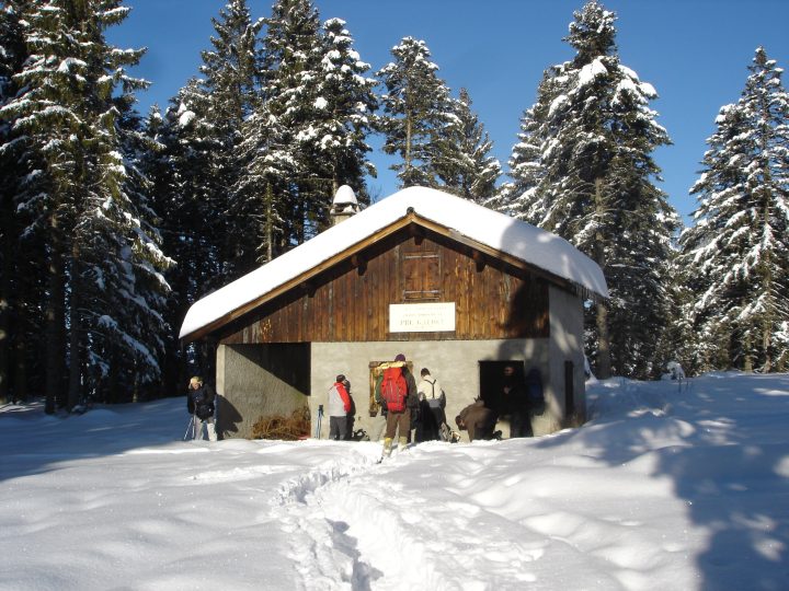 Chalet forestier de Pré Gaudet