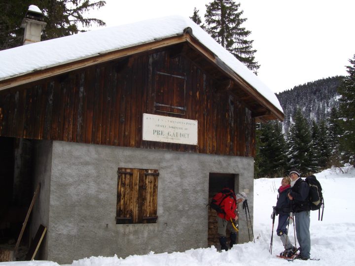 Chalet forestier de Pré Gaudet
