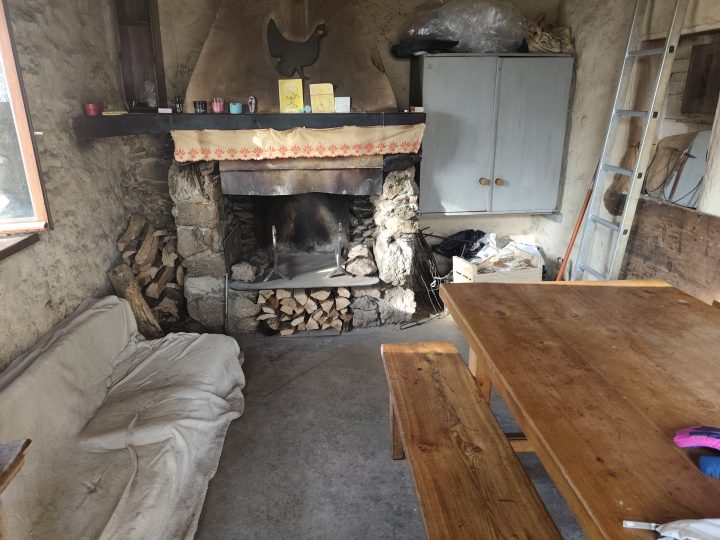Cabane des Gardes de Traucadou