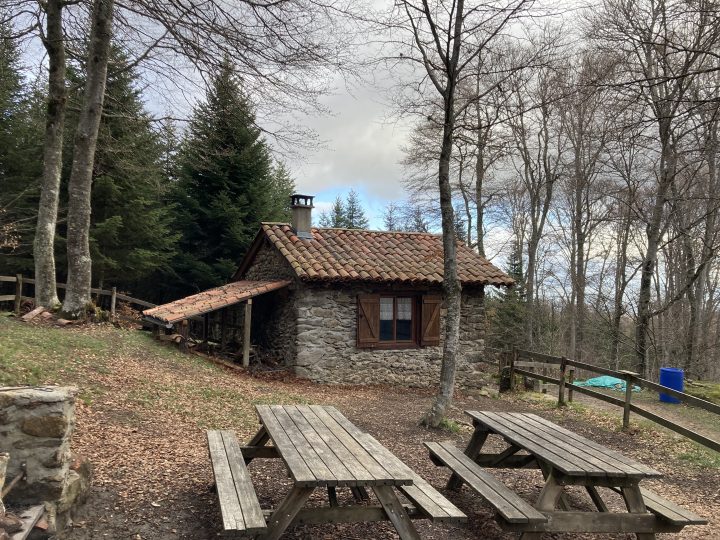 Cabane des Gardes de Traucadou