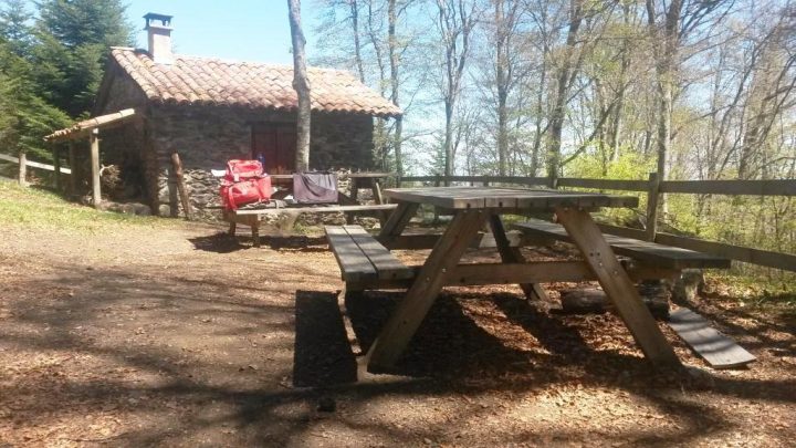 Cabane des Gardes de Traucadou