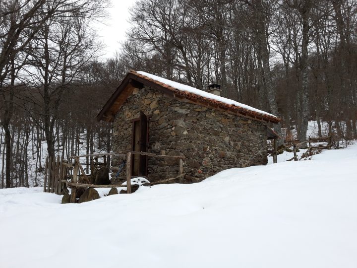 Cabane des Gardes de Traucadou