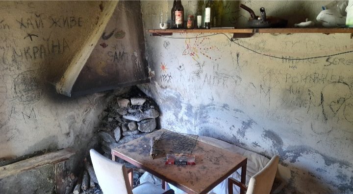 Cabane d'Envalls