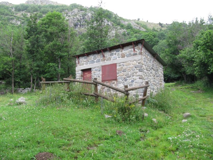Cabane d'Envalls