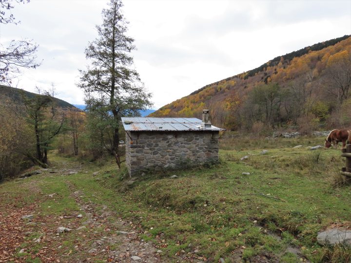 Cabane d'Envalls