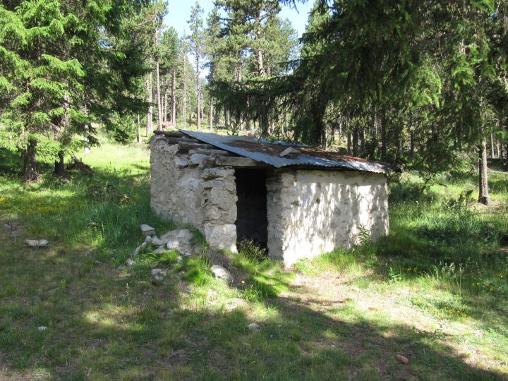 Cabane du col de la Llossa