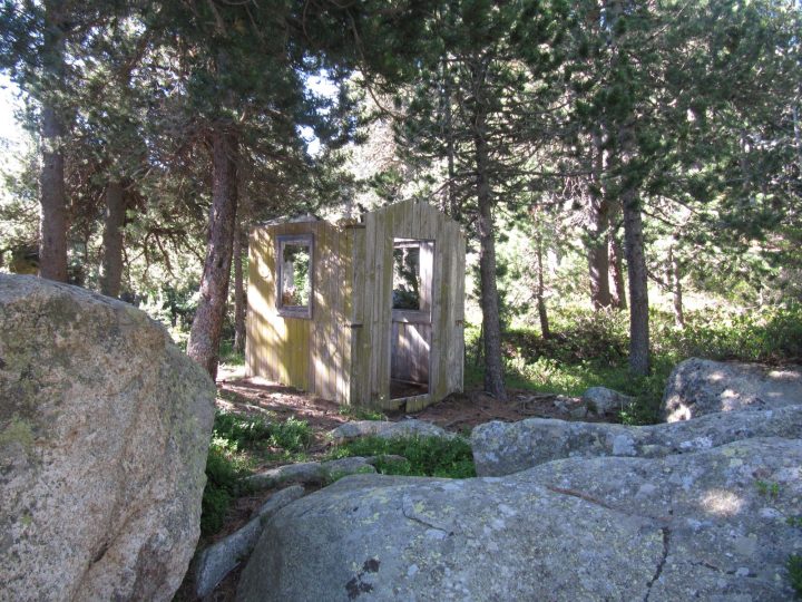 Cabane de l'étang Nègre
