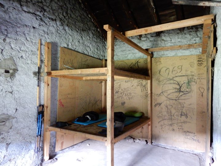 Cabane de l'étang de la Pradella