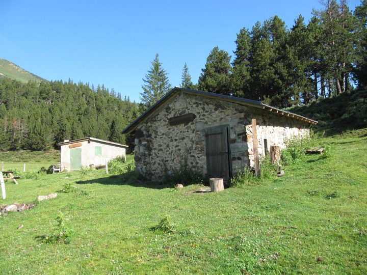 Cabane pastorale de la jasse de Ganyades