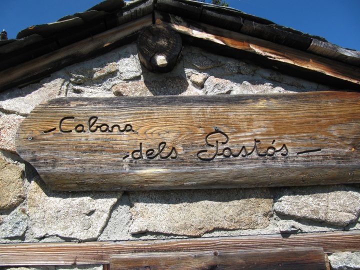 Cabana dels Pastós