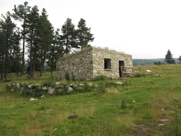 Cabane de la Jaça de Los cabres