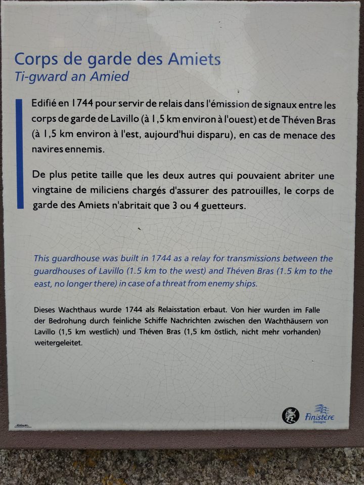 Ancien poste de garde d'An-Amied