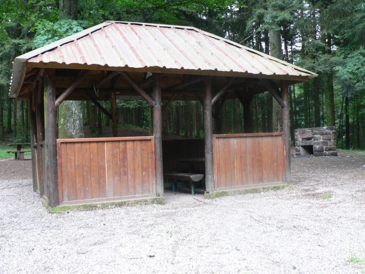 Abri de la Pépinière du Paradis