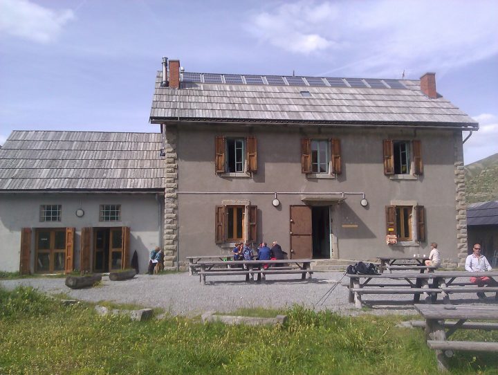 Refuge de la Cayolle