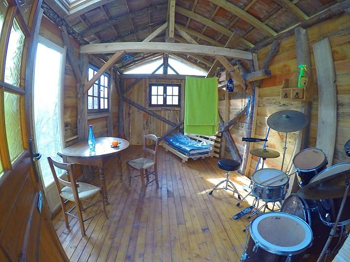 Cabane du Touron