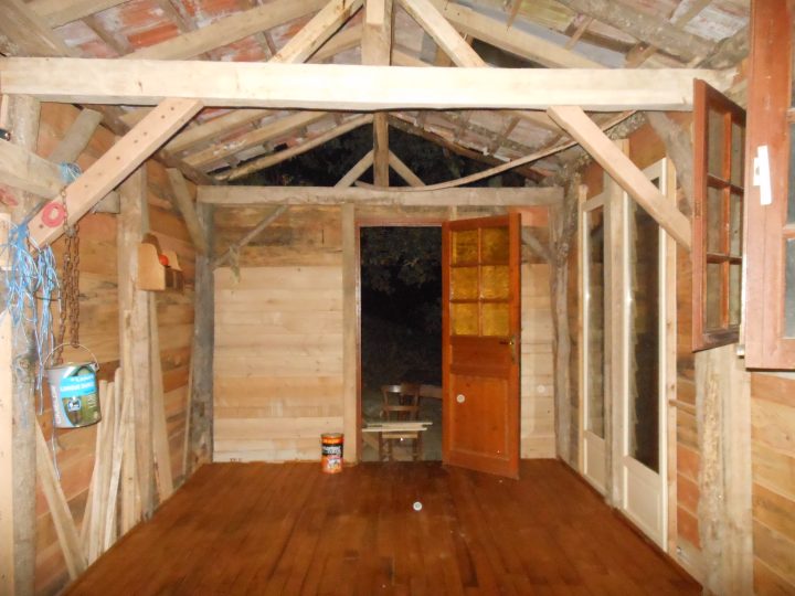 Cabane du Touron