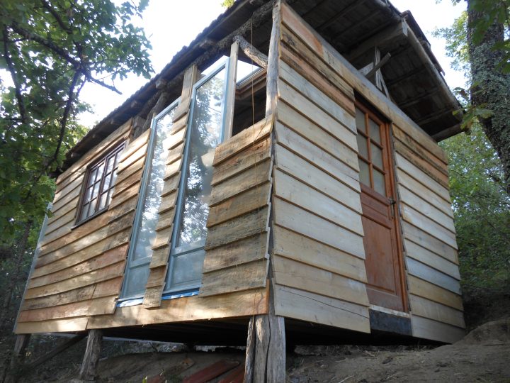 Cabane du Touron