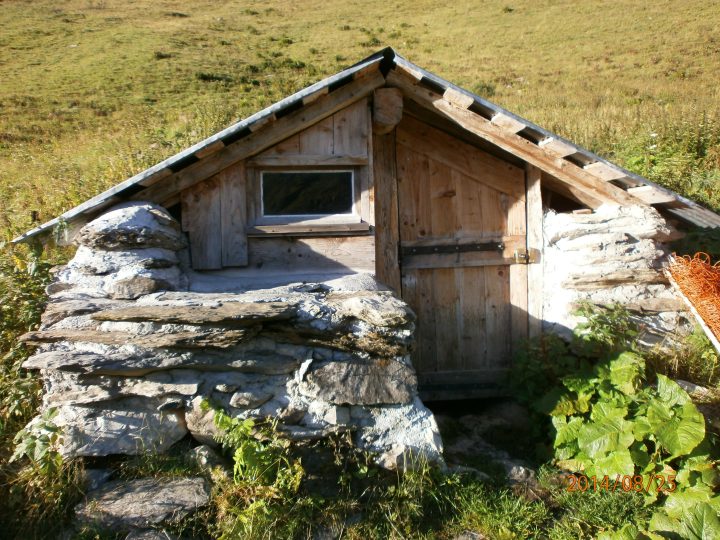 Cabane du pré de l'ours