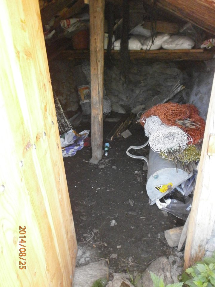 Cabane du pré de l'ours