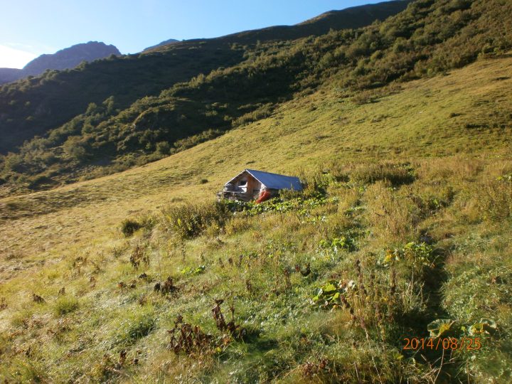 Cabane du pré de l'ours