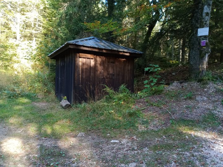 Cabane du Téléphone