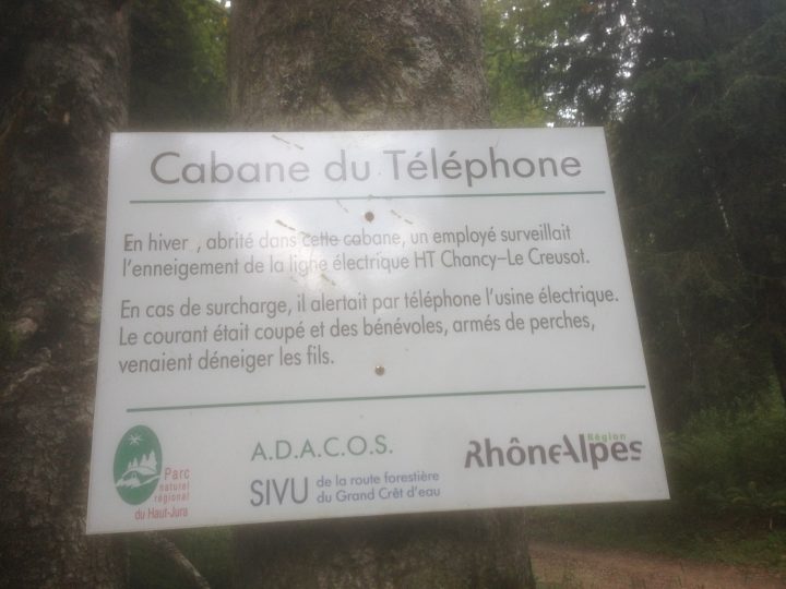 Cabane du Téléphone