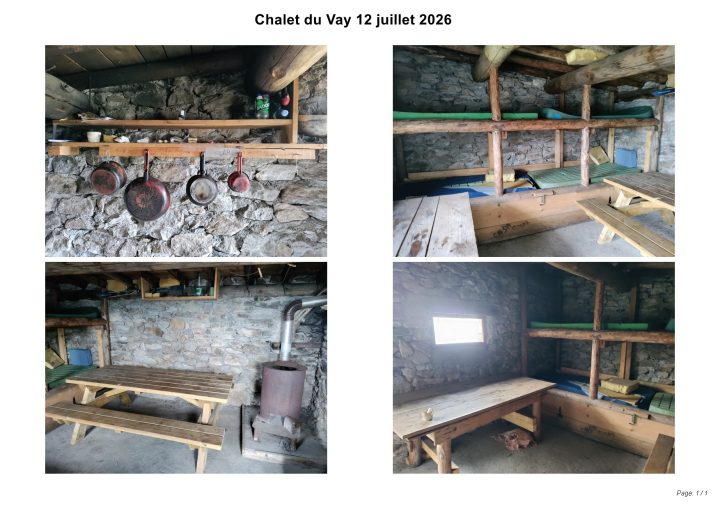 Chalet du Vay