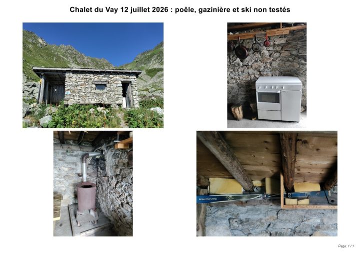 Chalet du Vay