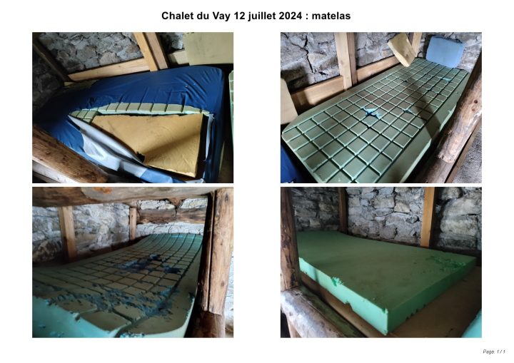 Chalet du Vay