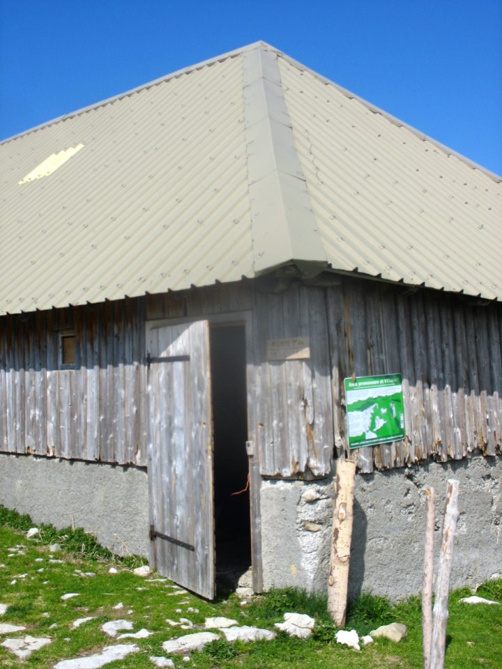 Chalet de l'Aup de Seythenex