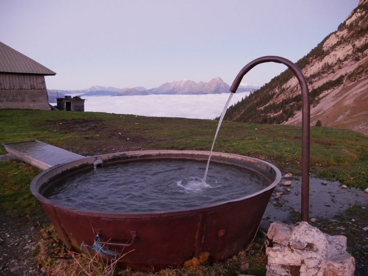 Chalet de l'Aup de Seythenex