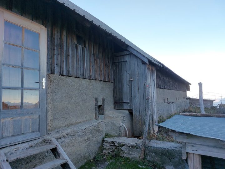 Chalet de l'Aup de Seythenex